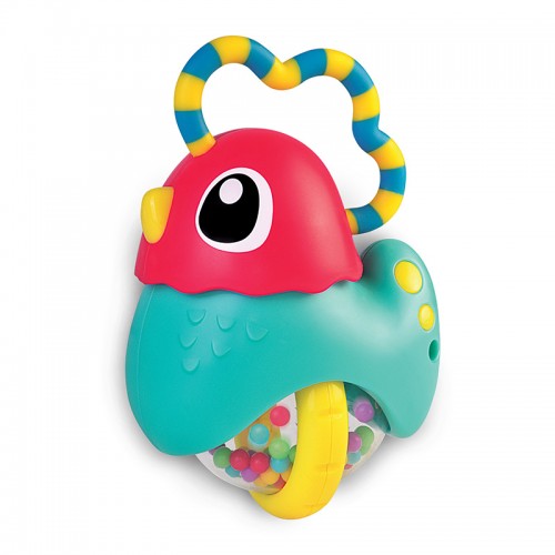 Hap-P-Kid Little Learner Baby Shake Rattle - Chicken | 6 months+